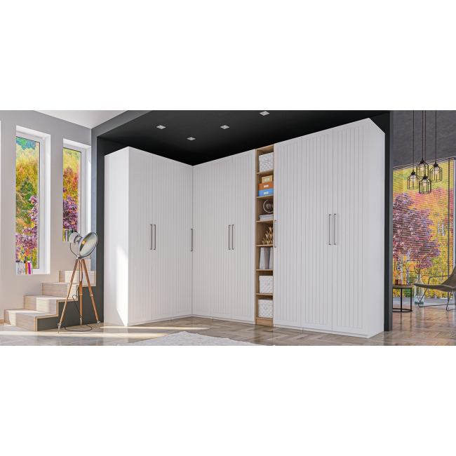 ОТИС Шкаф МН-039-05 ФАСАД Ф-7 (МДФ ПВХ)