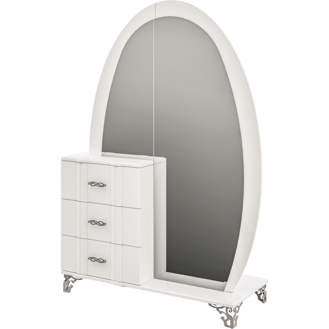 СОФИЯ МН-025-10 Шкаф комби  (113 см)