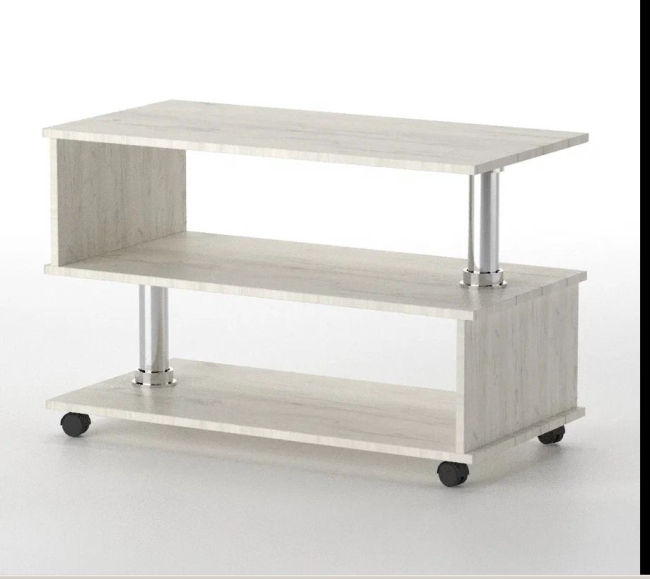 Стол журнальный МЛ -2  800х470х400