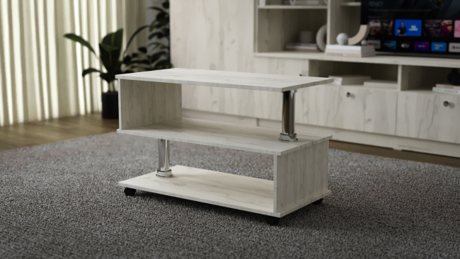 Стол журнальный МЛ -2  800х470х400