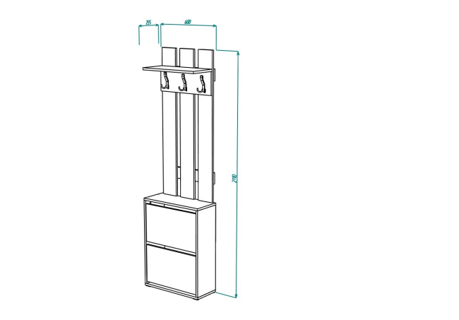  ПРИХОЖАЯ МЛ набор № 6 (600)