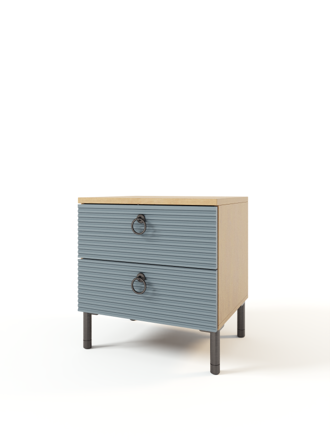 Вельвет № 9 Тумба прикроватная