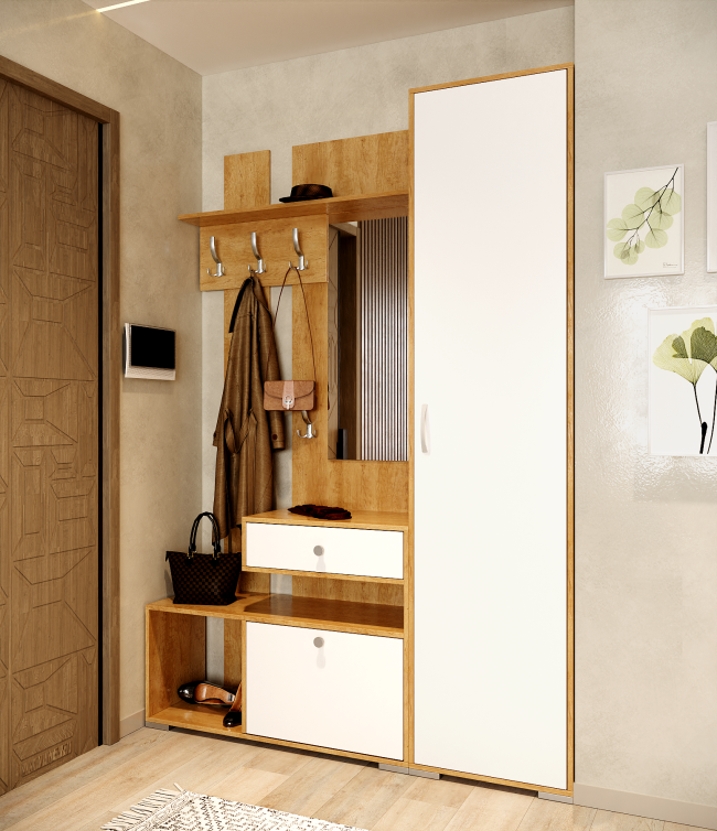 Прихожая МЛ - 2, Собран