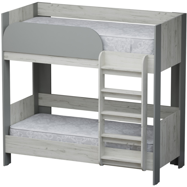 ВЕГА №19 Кровать 2х яр.(80*180)