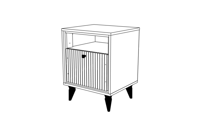 Оскар №11 Тумба прикроватная