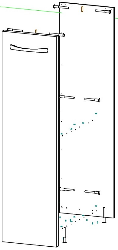 МИРА С 200 бут (фасад)