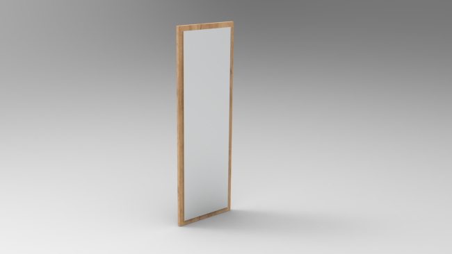 Зеркало Навесное № 1, Собран