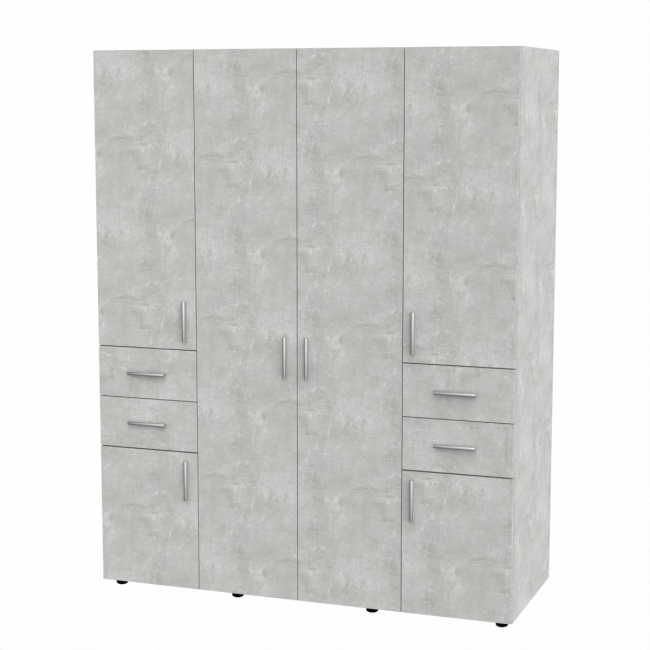 Шкаф-20 (1602), Собран