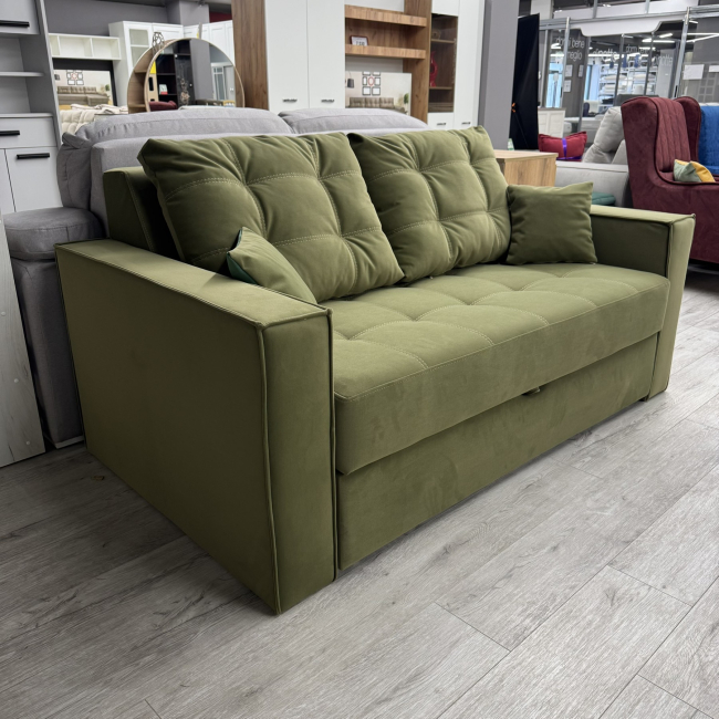 Софа "ВИРАЖ" 8/1 (1400) пруж бл Бонель К-2, Собран