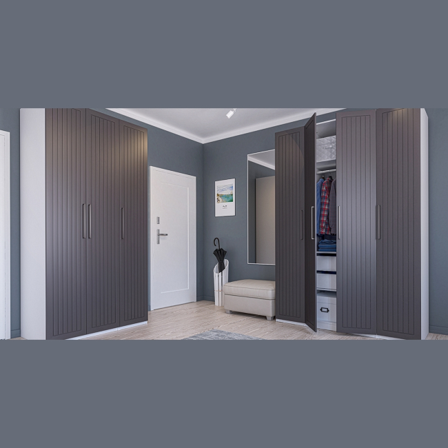 ОТИС Шкаф МН-039-07 ФАСАД Ф-6 (МДФ ПВХ)