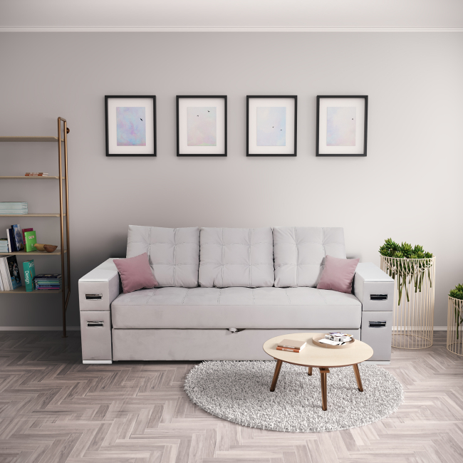 Софа "ВИРАЖ" 7/2 (1800)TFK К-2