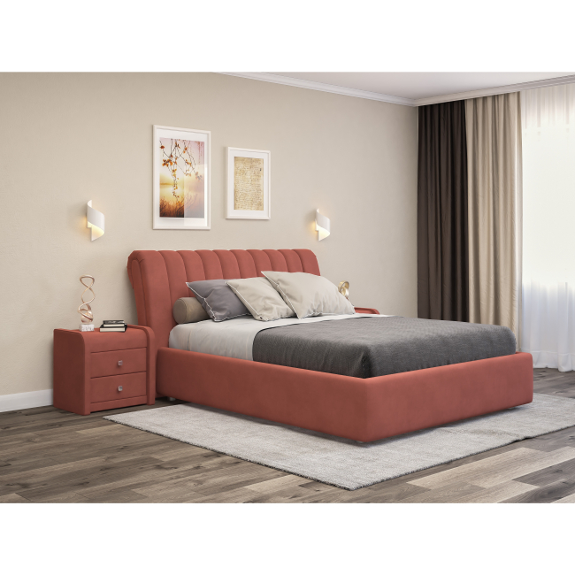 Кровать Верди 160х200 (Универсал, ЭР,ПМ, 800Н)