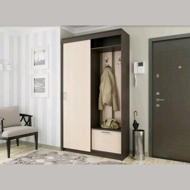 Прихожая №1 без зеркал Прихожая №1 без зеркал