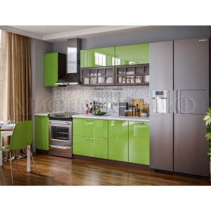 Кухня ПВХ Эвкалипт №2 2,0м (МИФ) 