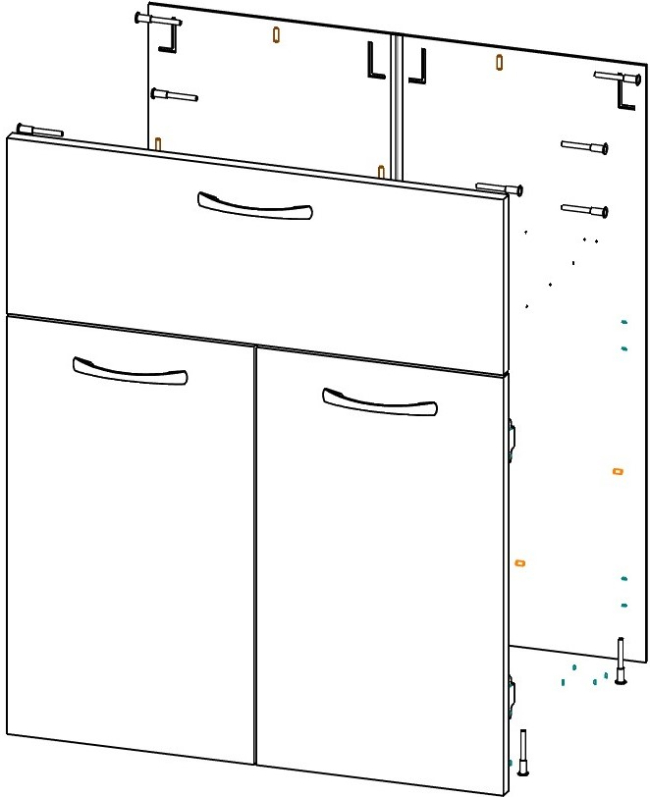 МИРА С 600 1я2дв (фасад)