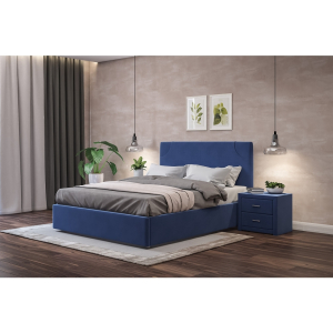 Кровать Денди 200х200 (БПМ, ЭР, 500Н)