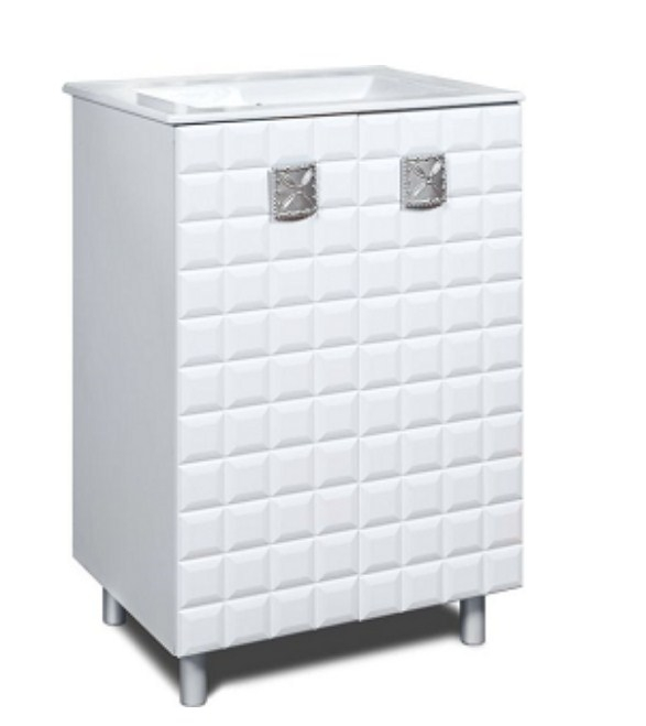 ванная АДЕЛЬ 1Тумба под раковину 620 (0460.16), Собран