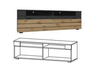 ДЖЕЙКОБ Тумба ТВ 1Д