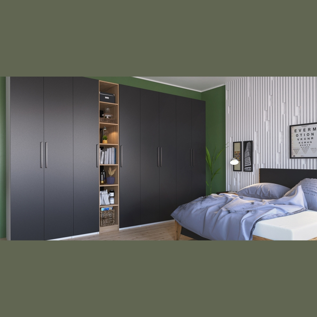 ОТИС Шкаф МН-039-09 ФАСАД Ф-2 (ЛДСП)