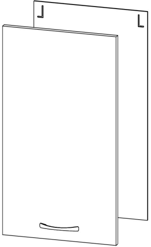 Вельвет С 400, Ш 400 (720 фасад)