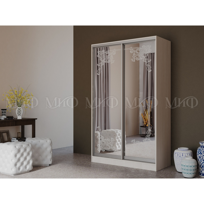 Шкаф - купе Тринити 1(1,35)