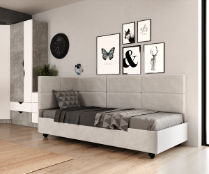 Кровать Шарм 6 левый (120*200) K-1