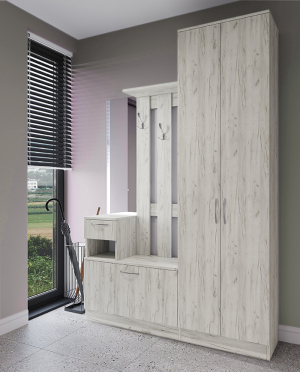 Прихожая МЛ - 4 Вар 1, Собран