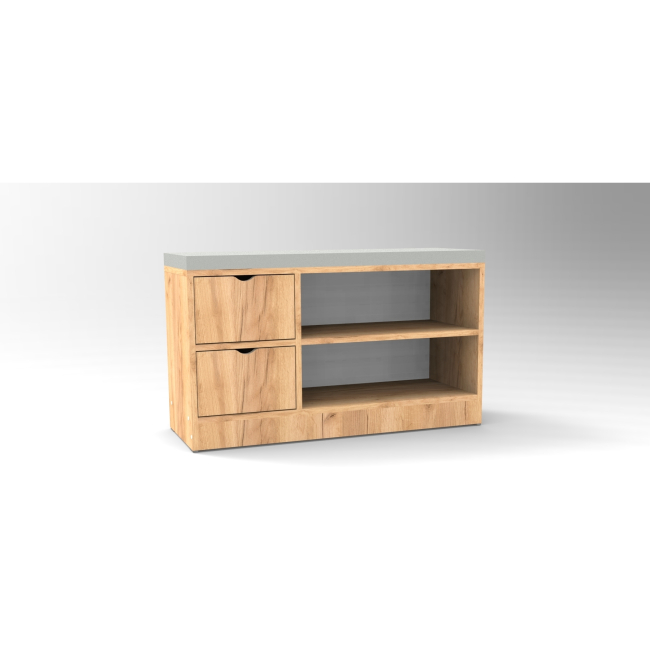 Обувница МЛ - 8 (Тумба 10.82), Собран