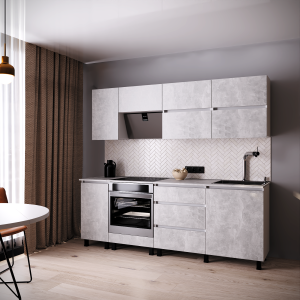 Кухня НАЙС 2,20 м (без столешницы)