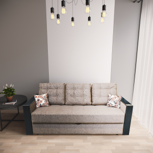 Софа "ВИРАЖ" 9 (1800) пруж бл Бонель К-1, Собран