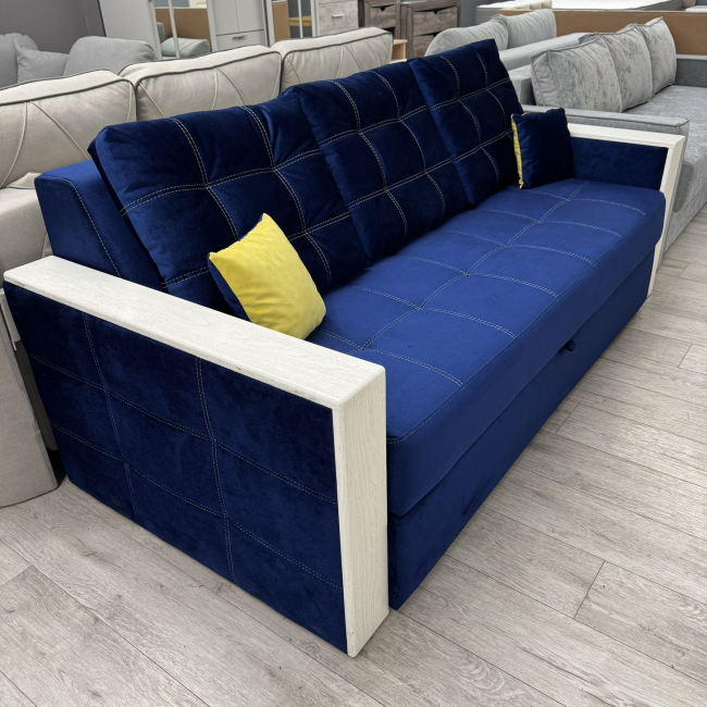 Софа "ВИРАЖ" 9 (1800) пруж бл Бонель К-1, Собран