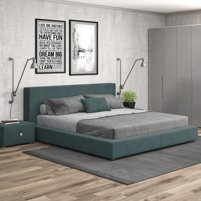 Кровать Бруклин 160х200 Универсал, ППМ,  800Н)