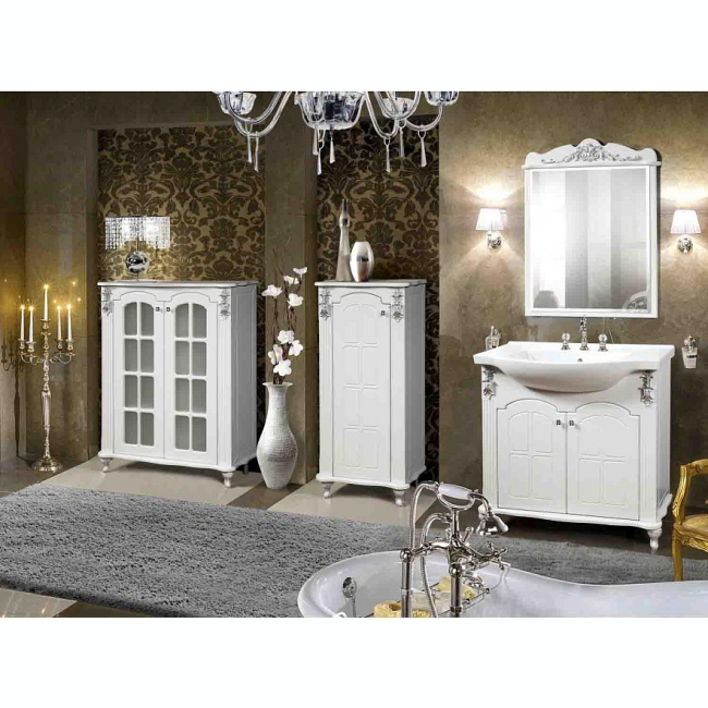 ванная ВЕРСАЛЬ Зеркало настенное  (0454.4-01)