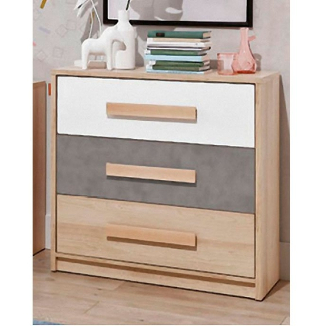 АЙГО AG1 Комод 850 3Ш, Собран