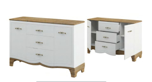 ТИФФАНИ-NEW  Тумба МН-041-10, Собран