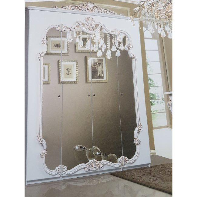 РОЗАЛИЯ Шкаф для одежды 4Д   (0543.4)