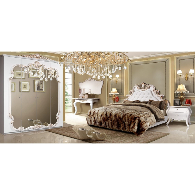 РОЗАЛИЯ Шкаф для одежды 4Д   (0543.4)