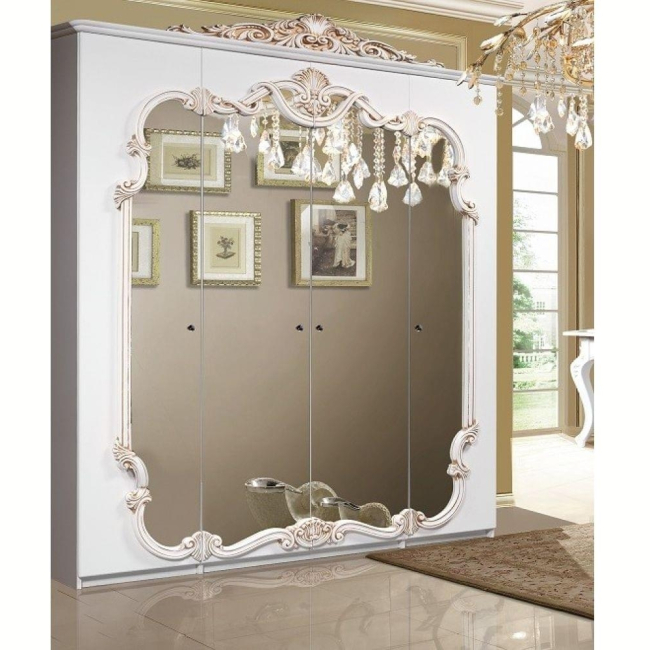 РОЗАЛИЯ Шкаф для одежды 4Д   (0543.4)