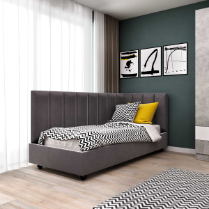 Кровать Шарм 5 правый (90*200) K-1, Собран