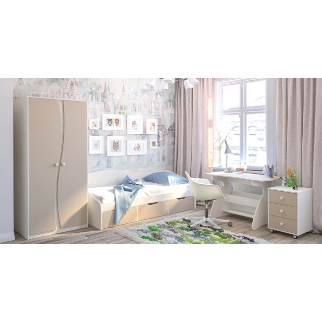 КОМБИ МН-211-16 Шкаф для одежды(0,85 см)