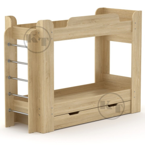 Кровать "Твикс", Собран