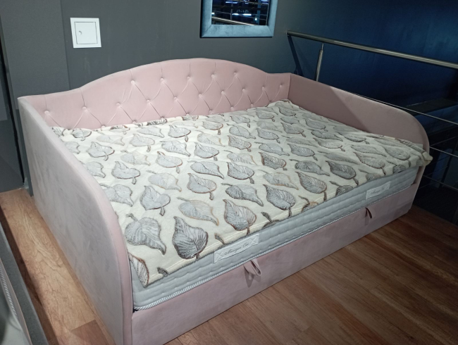 Кровать Лаура 5 (120*200) K-1 (СНЯТО)