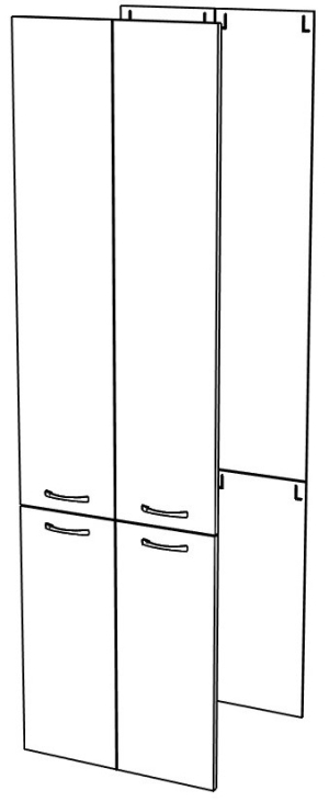 МИРА Пенал 300*2330 (фасад верх1510)