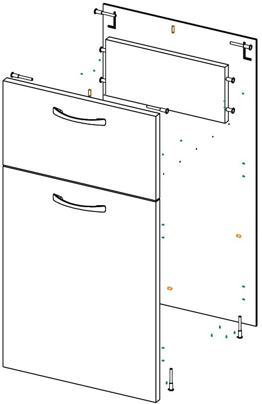 МИРА С 400 1я1дв (фасад)