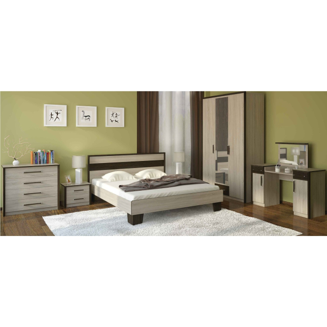 СКАРЛЕТ  НАБОР (3х дверный)