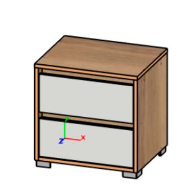 Найс №1 тумба, Собран