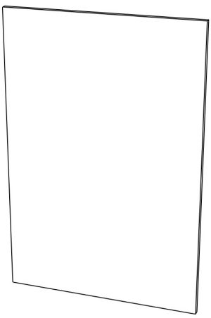 МИРА фасад для посудомойки 600