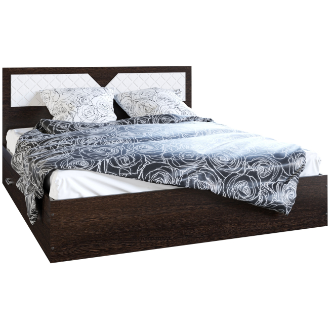 Кровать НИКОЛЬ с основанием 160*200 Кровать НИКОЛЬ с основанием 160*200