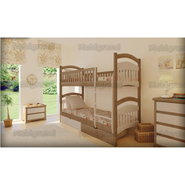 ЖАСМИН  80 х 200 (2х ярус) (Mебигр)