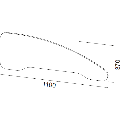 Защитный бортик для детск кроватей 2